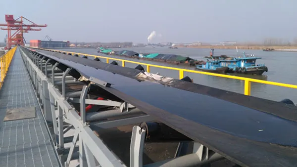 Wuhan-Suqian Port Belt Conveyor Project