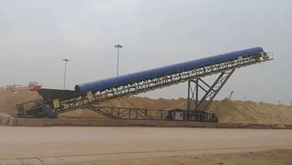 Conveyor System Project at Xinyang Huaibin Central Port, Henan Province