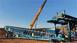 CHN Energy Group’s Bulk Material Handling Project in Desert Open-Pit Mining Area of Xinjiang