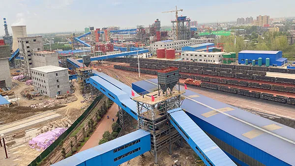 Conveyor System Project in Henan (Xinyang Iron & Steel)