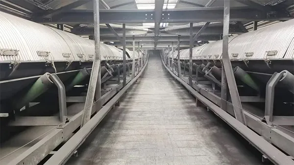 Shanxi Gengyang Investment Group’s Coke Belt Conveyor System Project