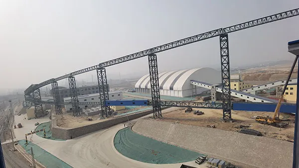 Conveyor System Project (Hebei Zhengda Chemical)