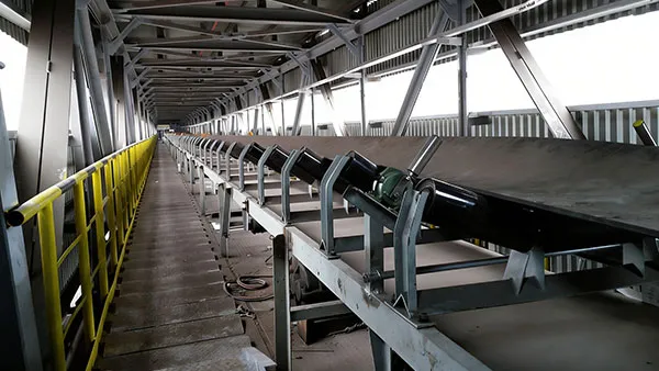 Iron & Steel Conveyor Project in Handan, Hebei