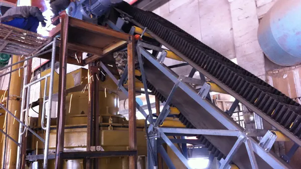 Mining Project at Xinjiang