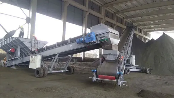 Mobile Belt Conveyor System for Mining Project in Georgia
