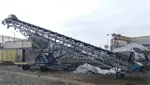 Mobile Belt Conveyor System for Mining Project in Georgia