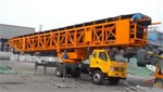 Portable Conveyor System for Shaanxi Longmen Company’s Project