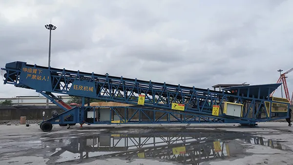 Stacker Project in Qinzhou Land-Sea Port, Guangxi