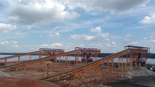 Ashapura Minechem’s Ship Loading Project at Guinea Port
