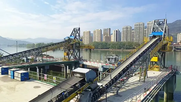 Ship Loading Project at Wharf in Qingtian County, Zhejiang Province