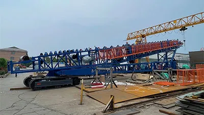 Video Stockyard Stacking Project In Russia
