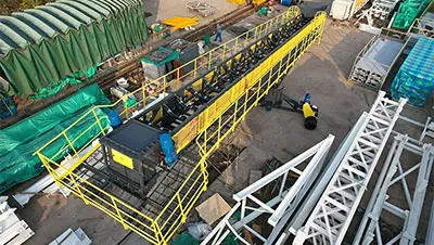 Video Mobile Stacker Project In Russia