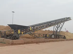 Mobile Shiploader and Stacker